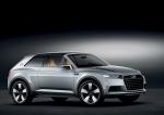 Audi Crosslane Coupe Concept 2012 года